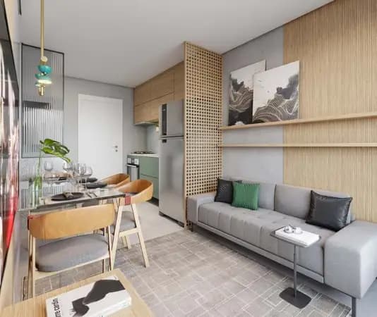 Apartamento 2 dormitórios(1vg) proximo da estação Brás do Metrô