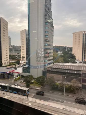 Conjunto comercial 3 salas locação Vila Olímpia | 188m² 3 vagas Funchal próximo Faria Lima