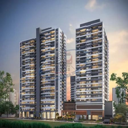 Apartamento 2dorm(1st+vg) ao lado do metrô Oratório
