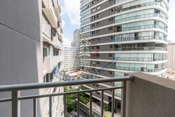 Alugo moderno studio na Vila Nova Conceição
