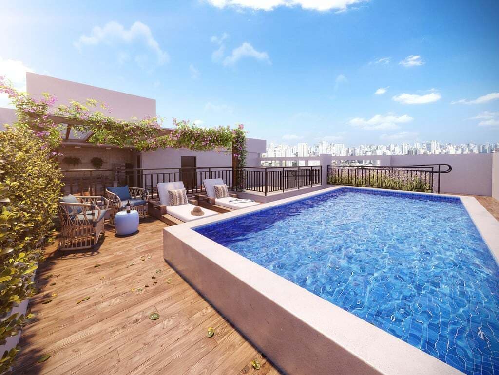 Apartamento 2 dorm(1 vg) no Jd da Saúde
