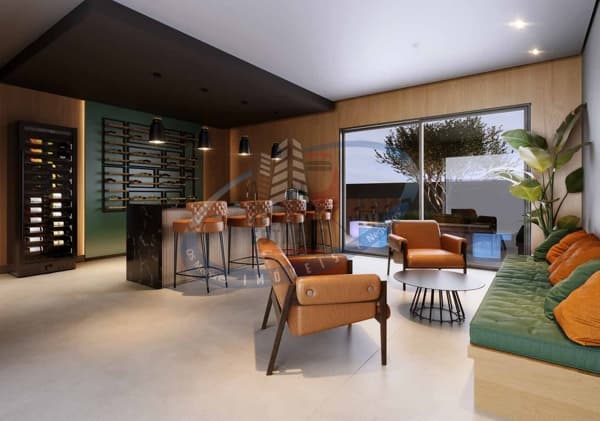 Apartamento 2 Dorms Terraço Grill a 300m do Metrô
