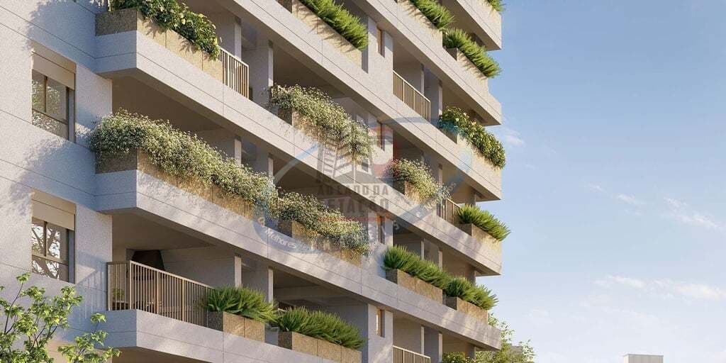 Apartamento com 2 Suites em Moema
