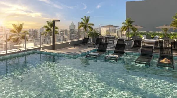 Apartamento 1 suíte 29m² Moema | Ao lado Parque Ibirapuera