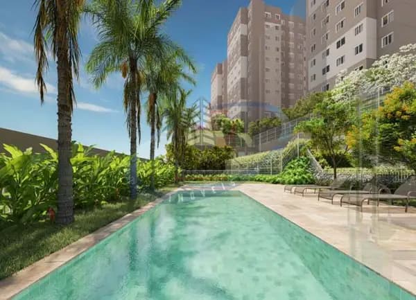 Apartamento 2 dormitórios ao lado do Parque do Carmo