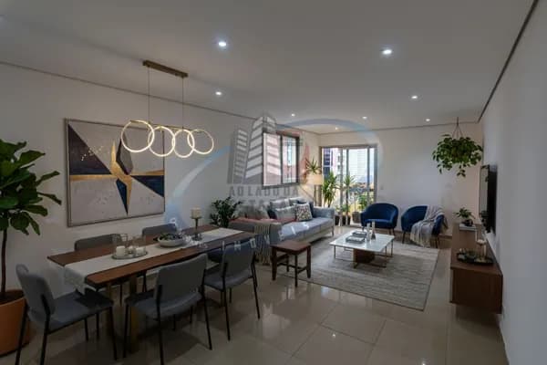 Apto 3 quartos (suíte) para locação próximo Faria Lima | 115m² - Itaim Bibi