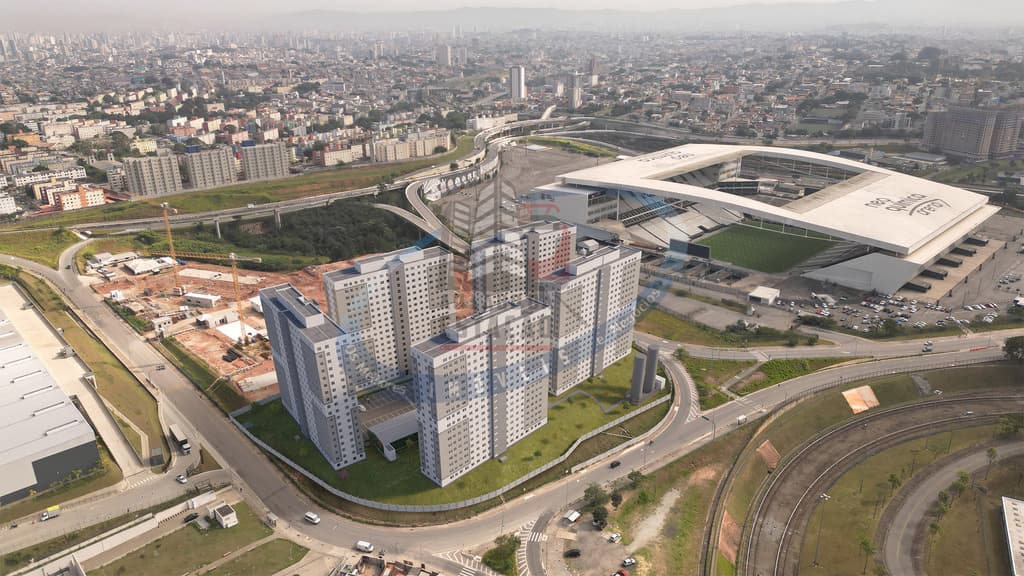 Apartamento 2 dormitórios ao lado da Arena Itaquera