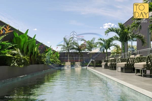 2 Quartos à Venda Metrô Paraíso