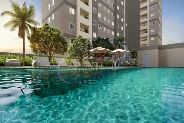 Apartamento 2 Dormitórios à Venda em Santo Amaro, SP | Metrô João Dias