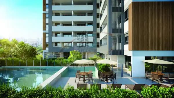 Apartamento 2 dormitório(1 suite +1 vg) ao lado da estação Ana Rosa