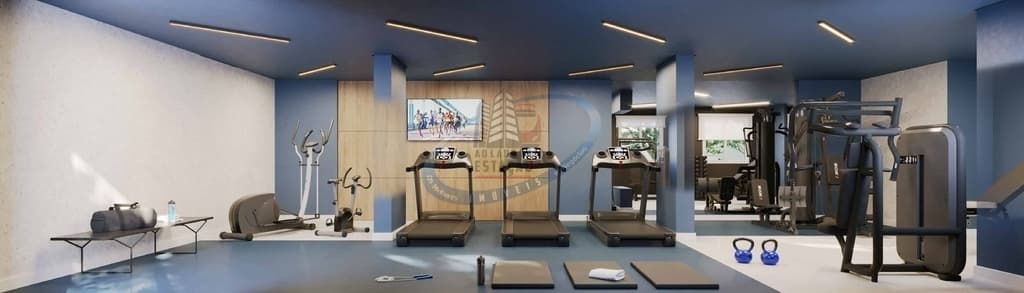Apartamento 2 dormitórios perto da estação Metrô e CPTM