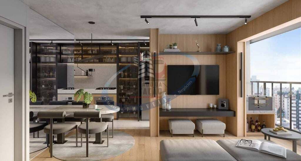 Apartamento 2 dormitórios perto da estação Metrô Tamanduatei