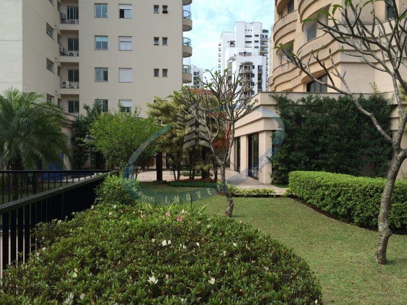 Apto 4 suítes mobiliado locação Planalto Paulista | 245m² 3 vagas