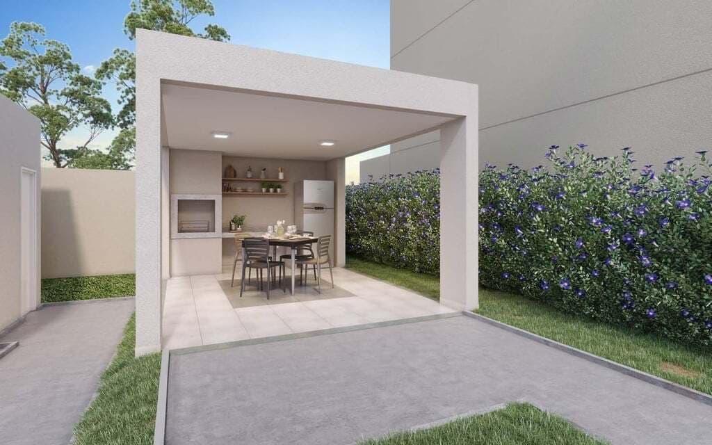 Apartamento Garden 2 dormitórios proximo da estação Brás do Metrô