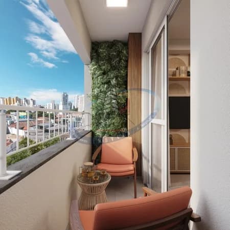 Apartamento 2 dormitórios na Vila Silvia