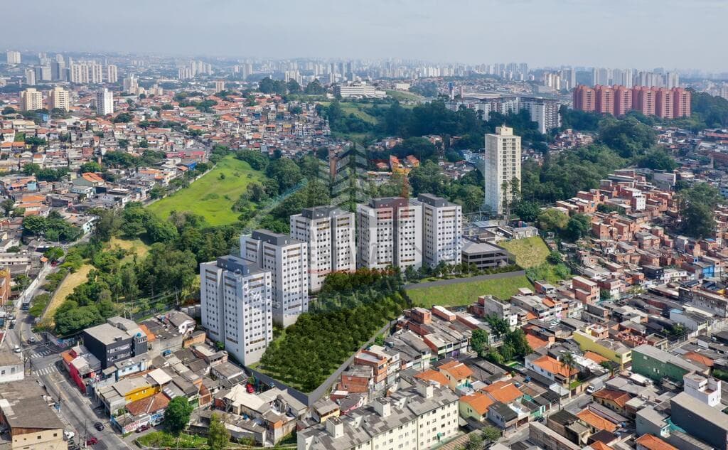 Apartamento 2 Dormitórios à Venda no Jardim Ubirajara, Zona Sul | 1 Vaga |