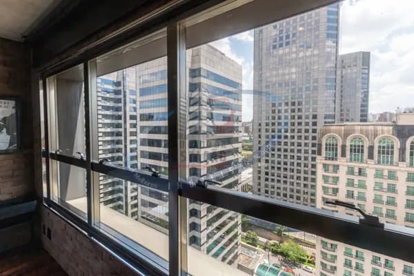 Apartamento MOBILIADO 90m² 1 suite no Brooklin