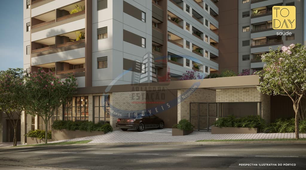 Apartamento 1 dorm Metrô Saúde