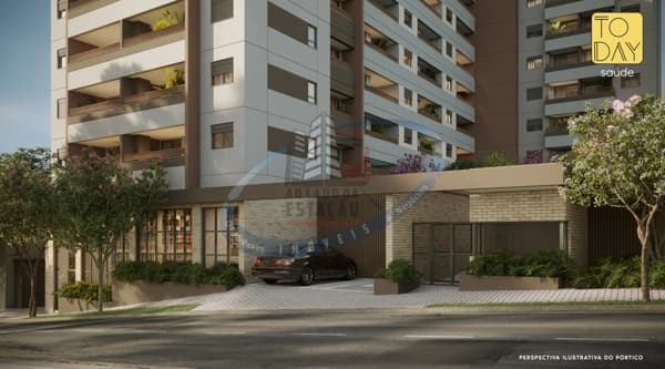 Apartamento 1 dorm Metrô Saúde