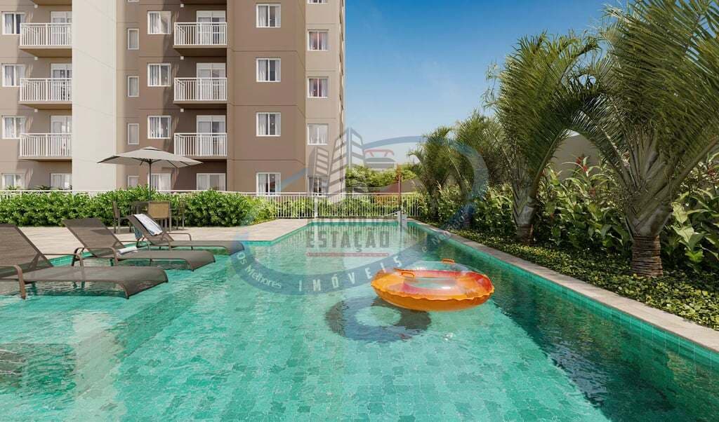 Apartamento 2 dormitórios em Interlagos