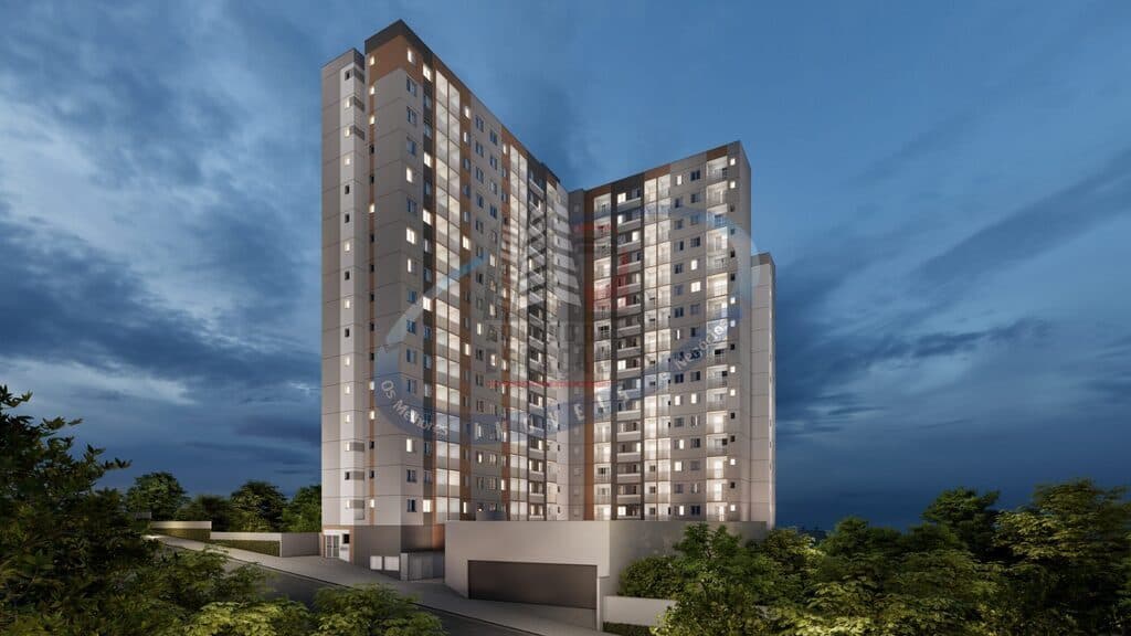 Apartamento 1 Dormitório ao lado da estação Vila Tolstoi do Metrô