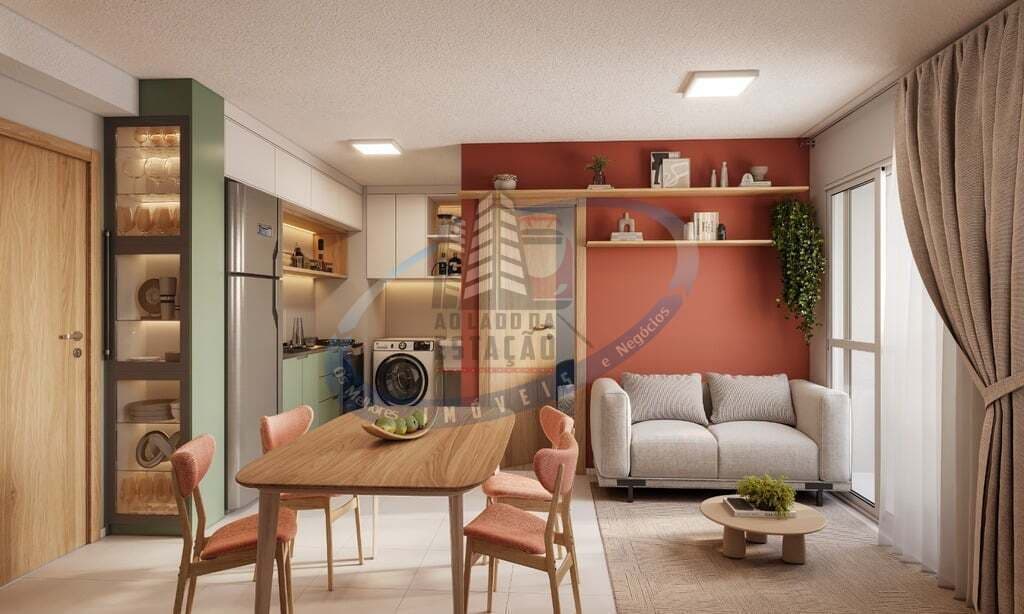 Apartamento 2 dormitórios (1 vg) lado da estação USP-Leste