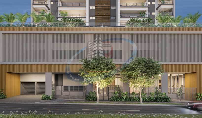 Apartamento 4 dorm(2st+2vg) no Brooklin