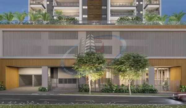 Apartamento 4 dorm(2st+2vg) no Brooklin
