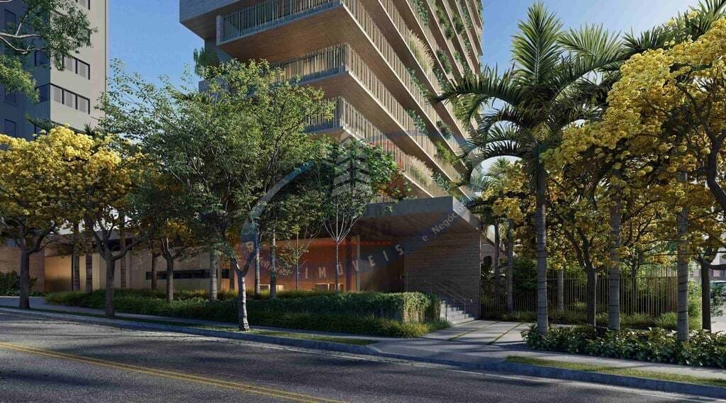 Apartamento 4 suítes(5vg) em Moema
