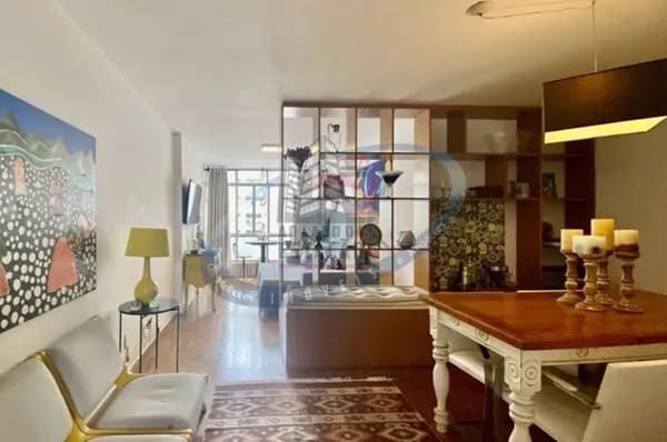 Apto 3 dorms mobiliado locação Jardim Paulista | 120m² 2 vagas