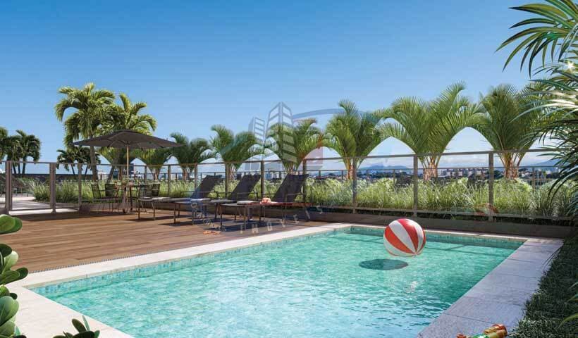 Apartamento com 3(1st+1vg) ao lado da estação de Metrô Oratório