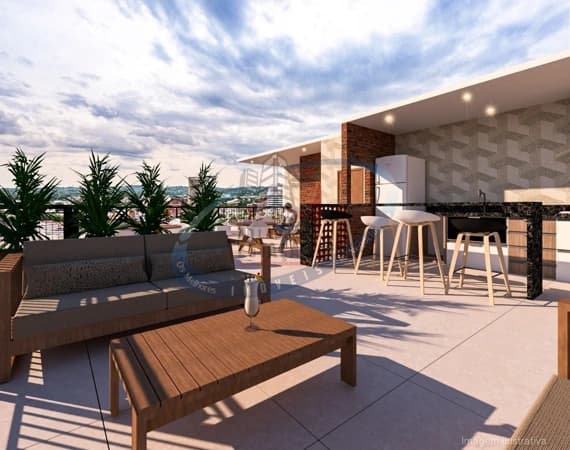 Apartamento Gardem 2 dorm(1vg). proximo estação Patriarca