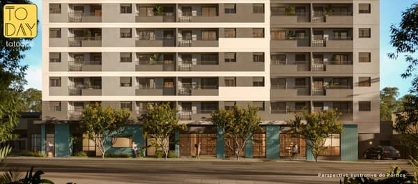 Apartamento 1 dorm 30m² Tatuapé