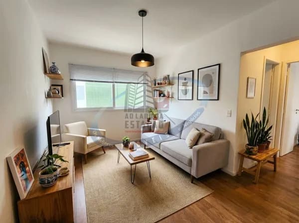 Apto compacto 1 quarto planejado à venda Pinheiros | 37m² Rua Mourato Coelho próximo metrô
