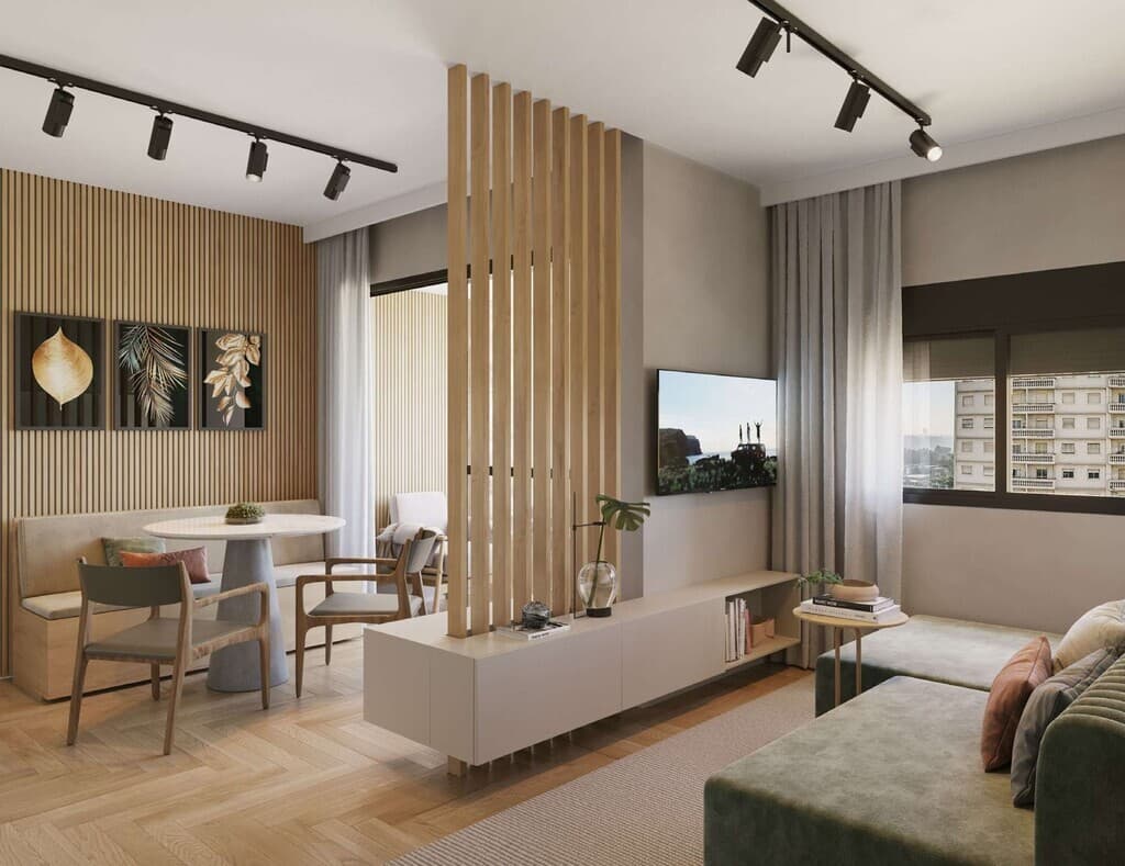 Apto 2 dorms 38m² pronto Centro SP | 4min Metrô Luz e República lazer completo recém entregue