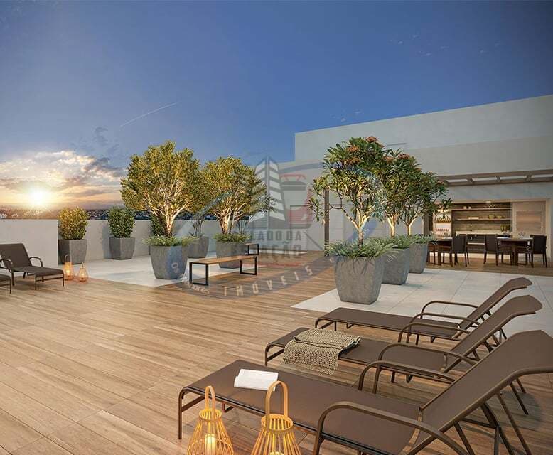 Apartamento Garden 1 dormitório ao lado da estação Brás do Metrô