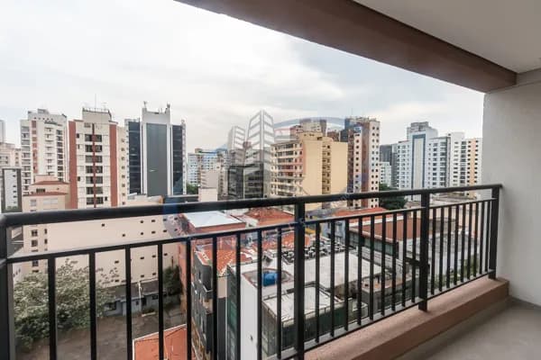 Apto novo 2 quartos próximo metrô Fradique Coutinho | 39m² nunca habitado - Pinheiros