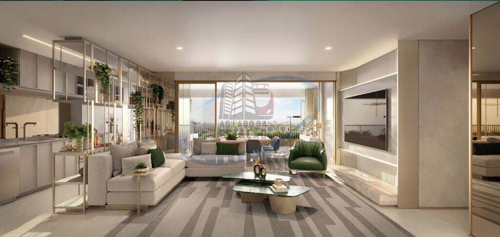 Apartamento com 4 dorm(2st+2vg) em Moema
