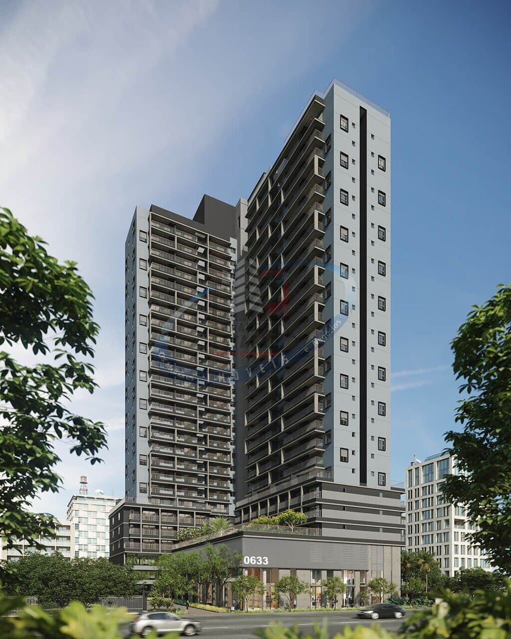 Apartamento 2 dormitórios perto estação Brooklin do Metrô