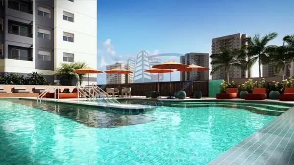 Apartamento 2 dorm(1vg) próximo da estação de Metrô Tolstoi