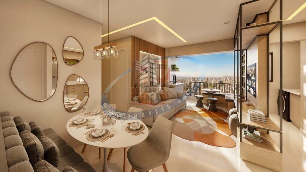 Apartamento Gardem 2 dormitórios(1suíte) ao lado da estação Penha