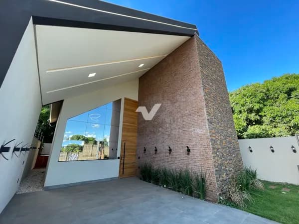 Casa Alto Padrão (Cabana Nórdica)