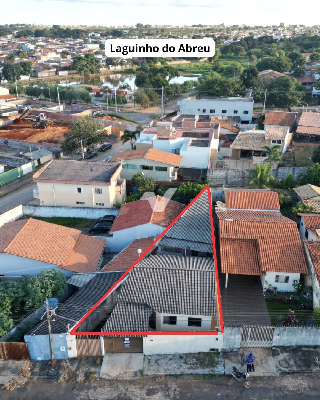 IMÓVEL DISPONÍVEL PARA VENDA, ST INDUSTRIAL 2, PRÓXIMO AO CENTRO.