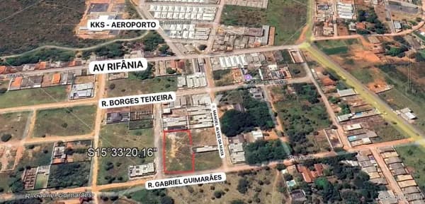 LOTES DISPONÍVEIS EM LOCALIZAÇÃO PRIVILEGIADA