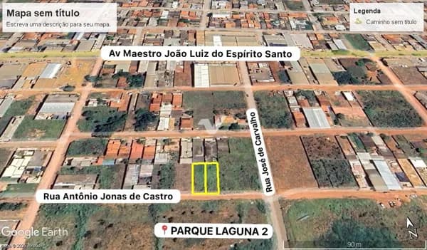 LOTE DISPONÍVEL PARA VENDA