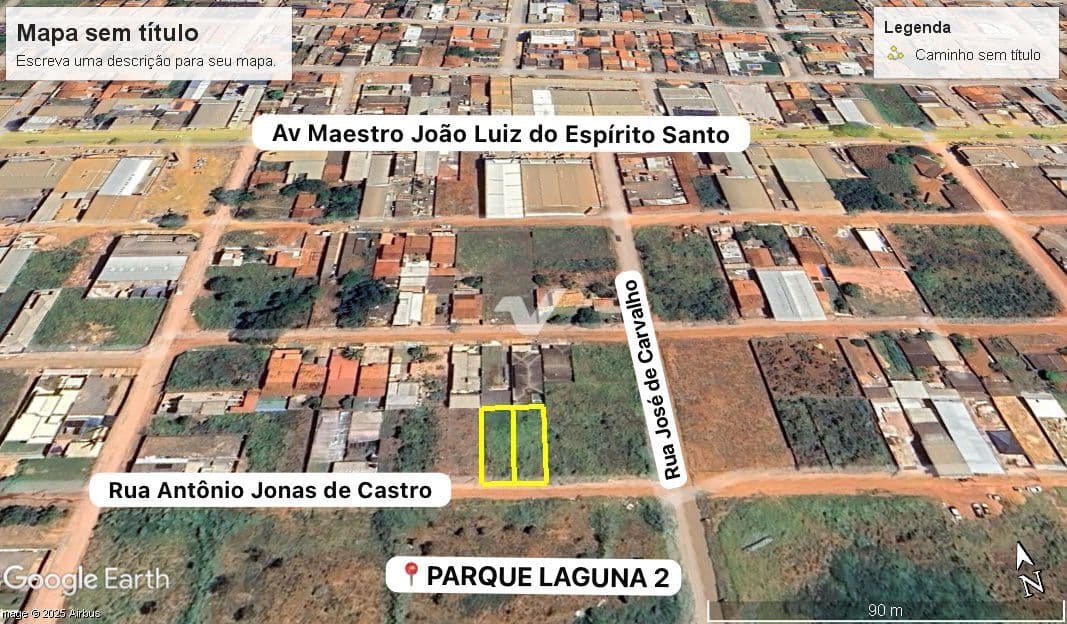 LOTE DISPONÍVEL PARA VENDA