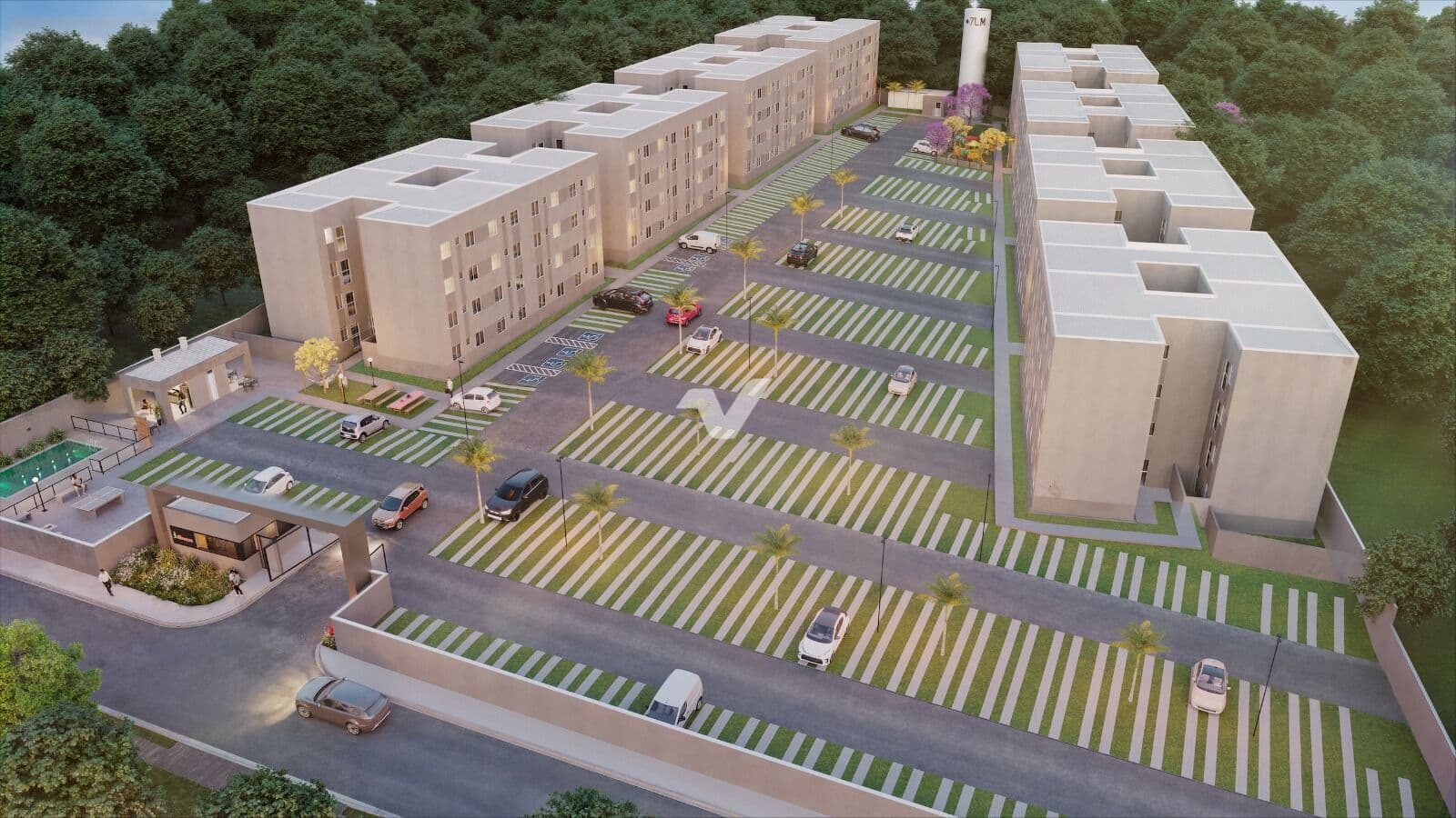 LANÇAMENTO EXCLUSIVO - APARTAMENTOS DE 2 QUARTOS
