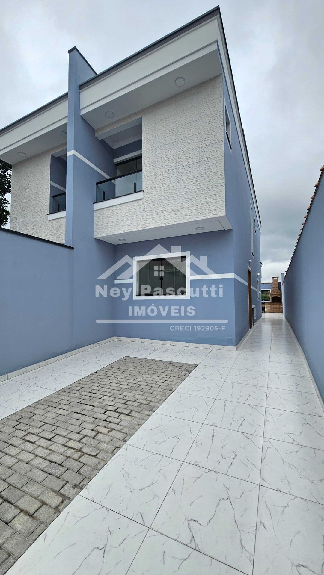 Casa Geminada em Parque Residencial Scaffid II, Itaquaquecetuba/SP
