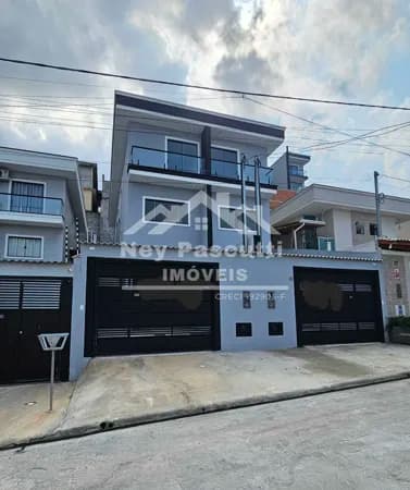 Casa Sobrado em Parque Residencial Scaffid II, Itaquaquecetuba/SP
