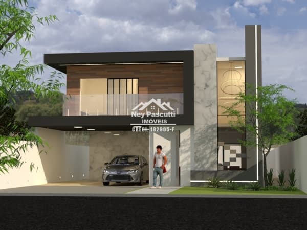 Casa à venda no bairro Residencial Real Park em Arujá/SP